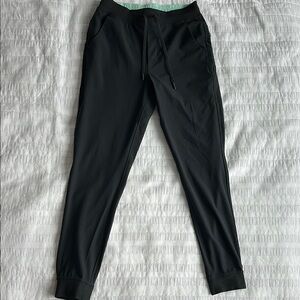 Men's Black Jogger Pants